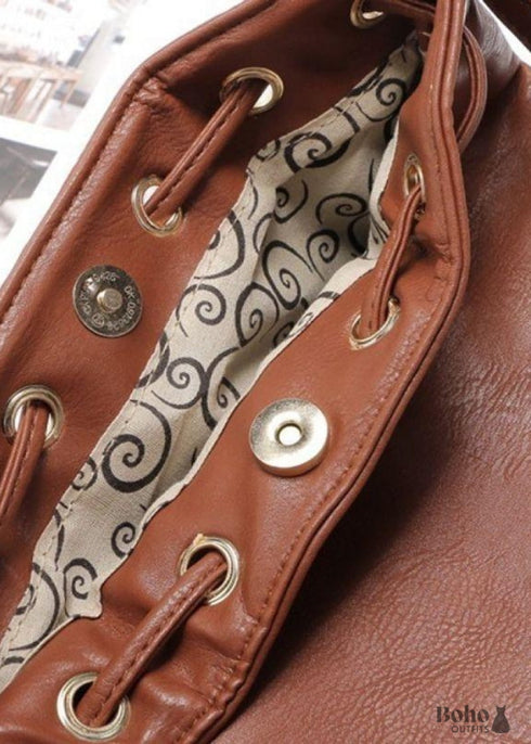 Boho Drawstring Bag Arya